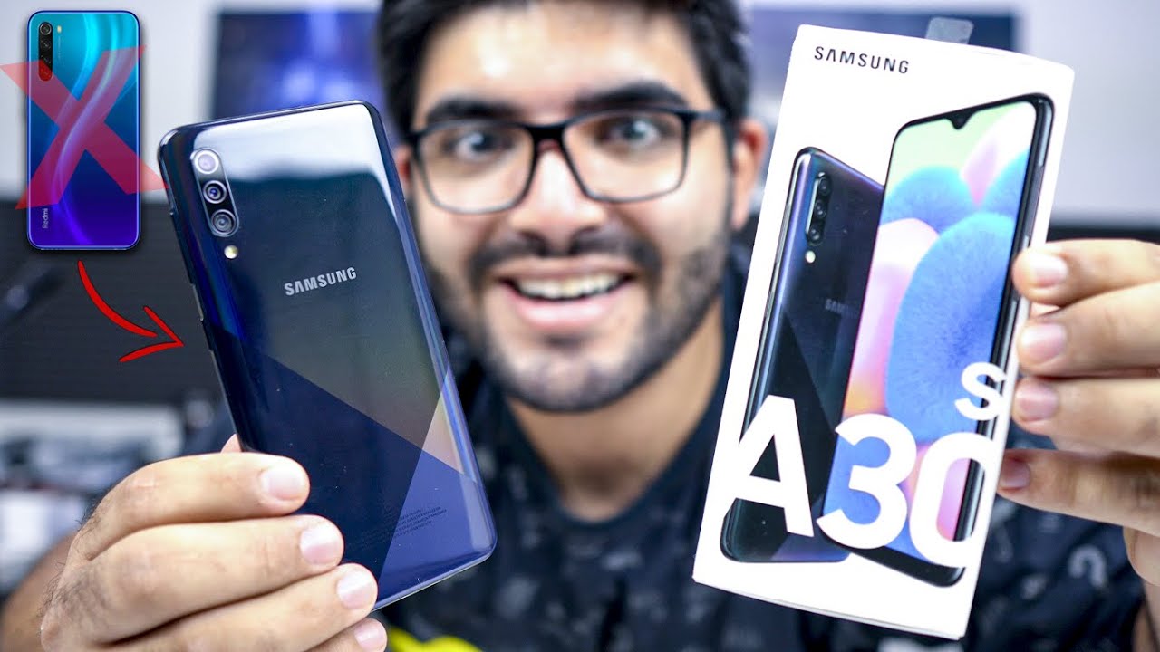 Com ele! O MELHOR Custo benefício para comprar atualmente! Galaxy A30s! Melhor que note 8? 😱🤔