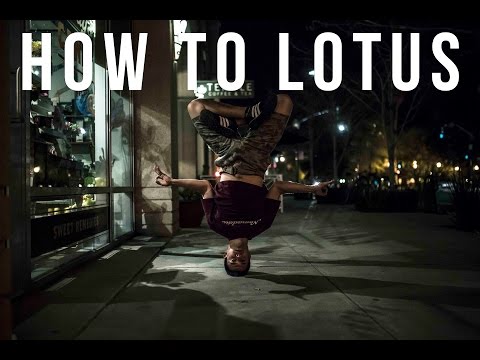 Video: Cum Să Stai într-un Lotus