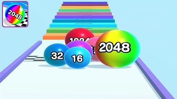 Ball Run 2048 ! All Levels Gameplay (116-123) android, ios