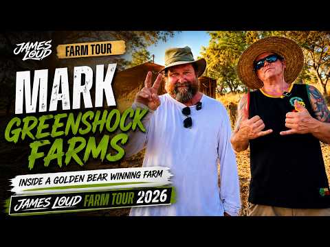 How Mark Grows Award-Winning Sun-Grown Flower | Greenshock Farms