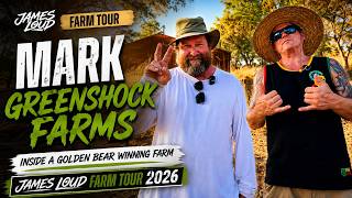 How Mark Grows Award-Winning Sun-Grown Flower | Greenshock Farms