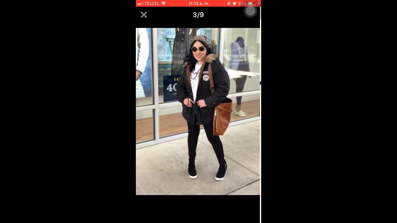 Chaqueta shein con peluche y gorro