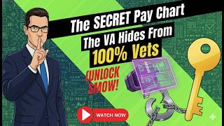 The SECRET Pay Chart The VA Hides From 100% Vets UNLOCK SMC NOW!