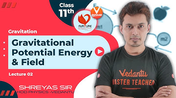 Gravitation L2 [Gravitational Potential Energy and Field] JEE 2023 (11th Physics) | Shreyas Sir