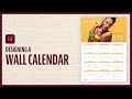 How To Design A Wall Calendar in Indesign