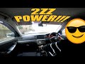 Toyota Corolla T Sport Acceleration/Pull Moments 2ZZGE