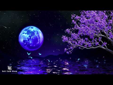 (NO ADS) DEEP SLEEP in 3 Minutes • Melatonin Release, Reduce Stress • Brain Massage While You Sleep