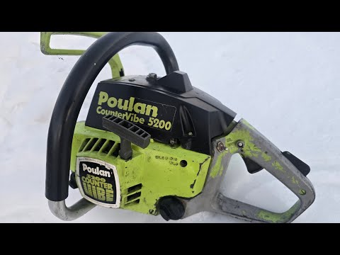 POULAN 5200, 6 YEARS LATER ITA GOING TO RUN!!