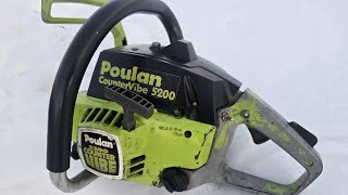 POULAN 5200, 6 YEARS LATER ITA GOING TO RUN!!