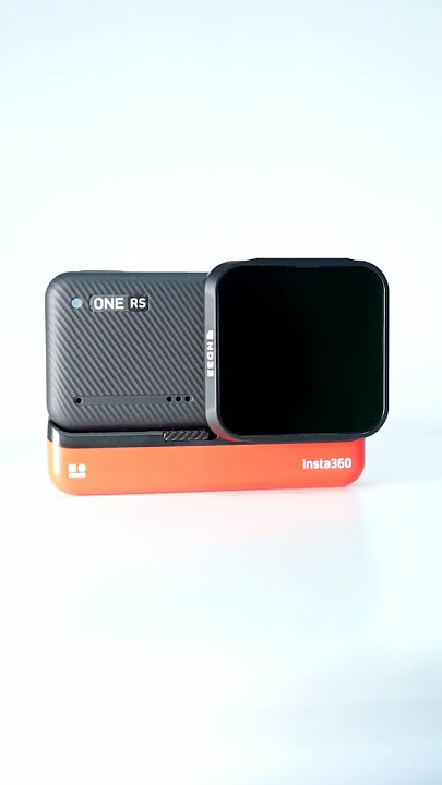 Insta360 One RS 4K Boost Lens ND Filters unboxing