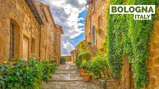Bologna, Italy 🇮🇹 - A Italian Paradise - 4k HDR 60fps Walking Tour