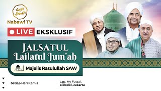 🔴LIVE Jalsatul Lailatul Jum'ah Majelis Rasulullah SAW - Komplek Hankam, Cidodol 2024 | Nabawi TV