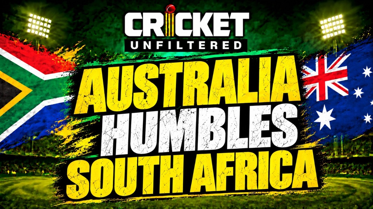 Australia Humbles South Africa