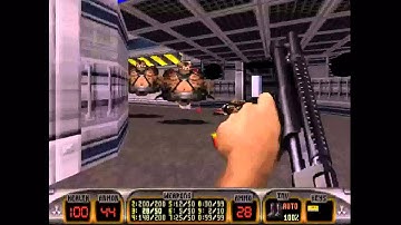 Duke Nukem 3D: Atomic Edition - COOP Part 6 /w ToxicBarrel