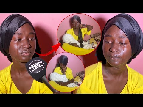 Dama eumbeul ba paré abandonné ma ak sama dom» Ndeysan! Les chaudes Larmes Aicha 18ans révèle Tout !
