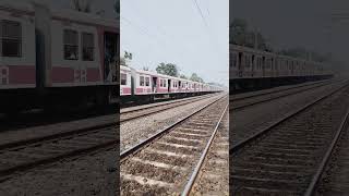 Fast Train Non-Stop on Main Line 🔥 | Indian Railways #railfanning#indianrailways#trainshorts#train