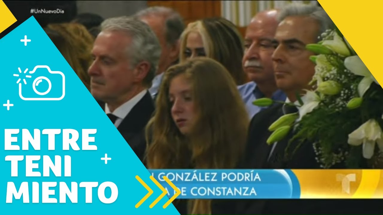 Viudo de Edith González quiere que Constanza viva con él | Un Nuevo Día | Telemundo