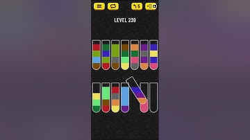 Water Sort Puzzle - level 239