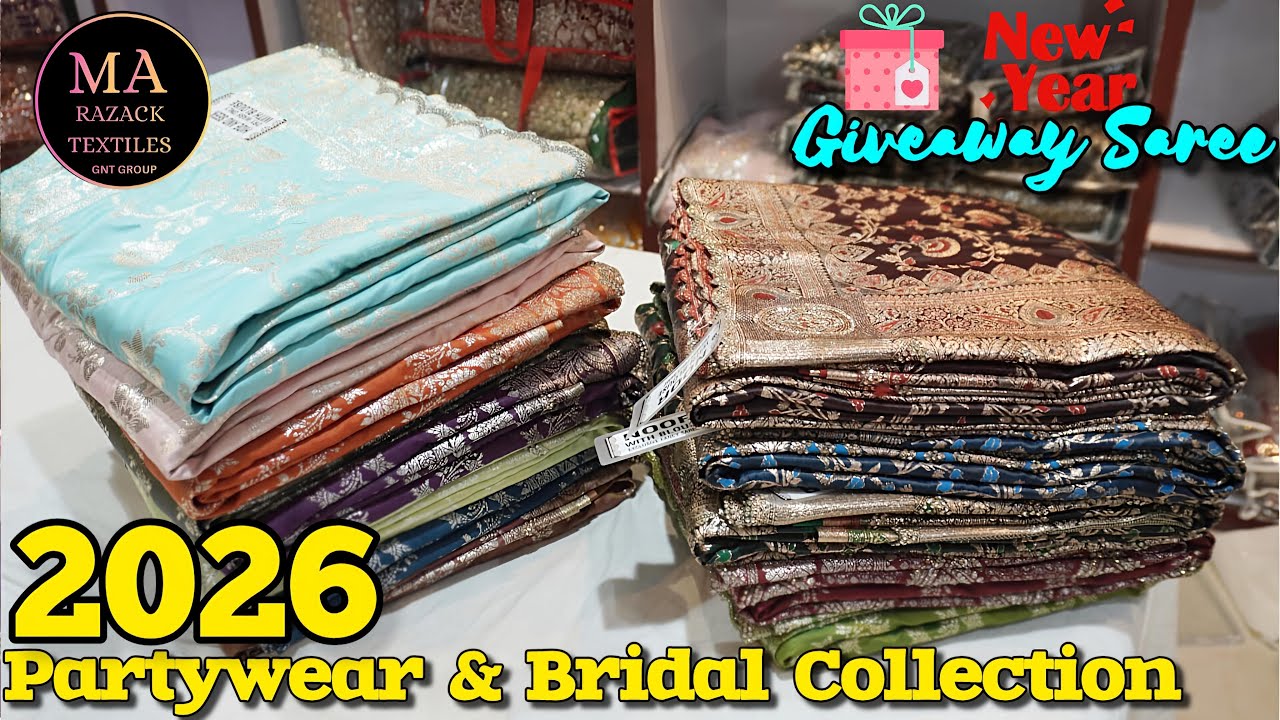 2026 Big Blast Free gift ✨ Hyderabad Shadi Walima  Sarees &Suits 💯%👌Wholesale Daam Me LOOT LOO OFFER
