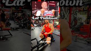 Celebrity Lat Pulldowns Like Dorian Yates (Back Growth Secrets) #backworkout #vtaper #back #backday Profile