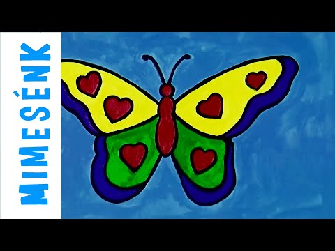 Videó: Hogyan Készítsünk Nyári Pillangót