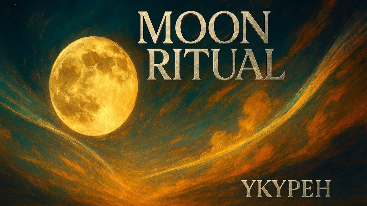 YKYPEH - Moon Ritual (Slavic Progressive Trance x Ancient Folk) Ethno Techno Electronica Fusion 2025