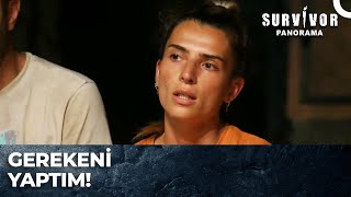 Merve ve Seda Konseyde Yüzleşti | Survivor Panorama 22. Bölüm