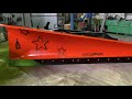 Отвал КДМ скоростной на КАМАЗ, МАЗ, Урал, ЭД-405, МД-651, МДК, ДМК-50, Томез от завода «Мосударник»