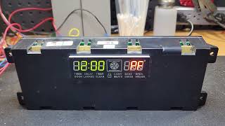 Ron Huether Repair Service for Oven Range Control Board Frigidaire 316418720