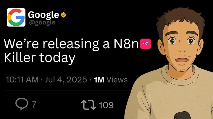 Is Google Opal the N8n Alternative?! (FREE Gemini 2.5 No Code AI App Generator)