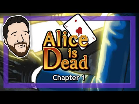 MURDER IN WONDERLAND | Let's Play Alice is Dead: Chapter 1 (Flash game) | Graeme Games