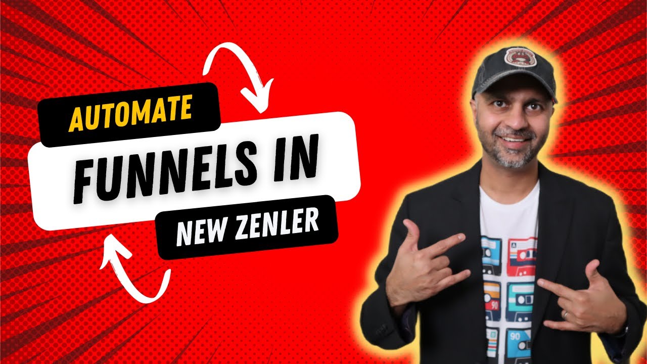 Automate Your Marketing Funnel Using New Zenler