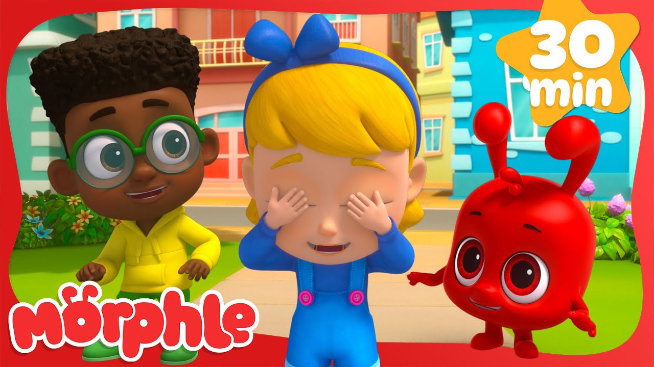 Morphle joue à cache-cache | Morphle en Français | Dessins Animés Pour Enfants