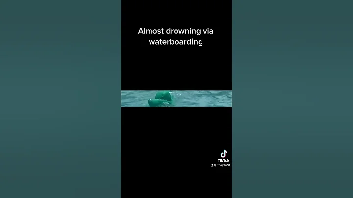 Almost Drowning Via Waterboarding #shorts #floridaman #funny #wtf #drowning #dead