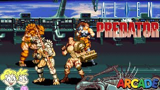 Alien vs. Predator - Co-Op - Arcade Playthrough #BennyBros🎮