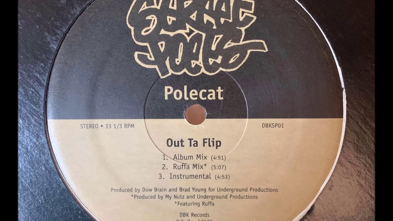 Polecat – R.I.P. レコード　HIP HOP Polecat – R.I.P. – Vinyl (12