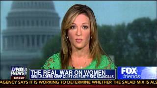 The REAL War on Women   Emily Miller   Fox and Friends Weekend   8 3 13