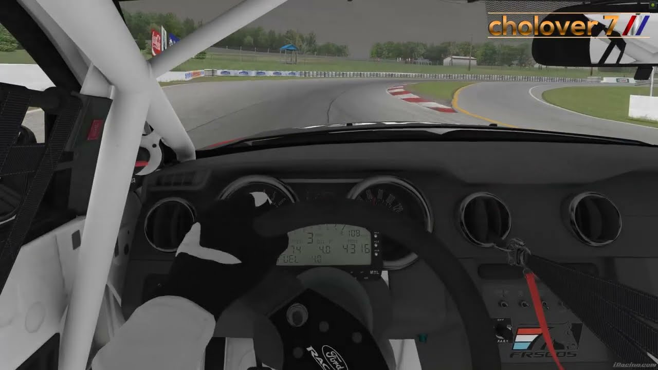 Canadian Tire Motorsports Park - Ford Mustang FR500S Onboard | iRacing