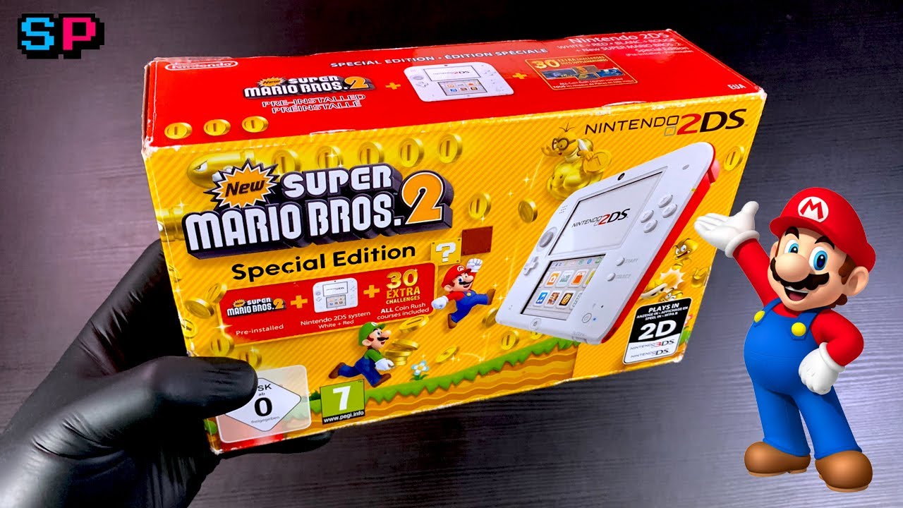 I Bought A Used Nintendo 2DS New Super Mario Bros. 2 Special Edition (Unboxing + Gameplay)