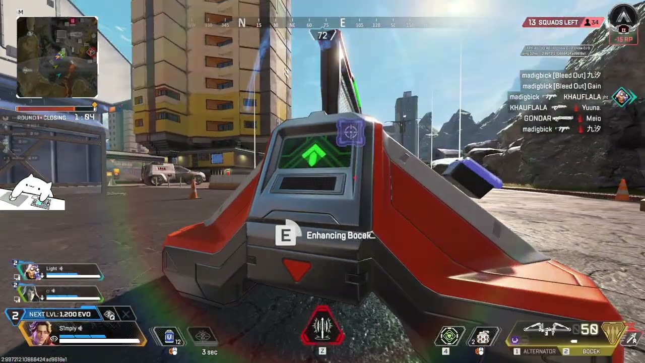 Apex - Ranked Sparrow 5/4/6 [1256 DMG] Place#1