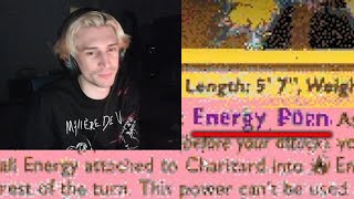 Xqc Checks Up On The Charizard Before Ending Stream...