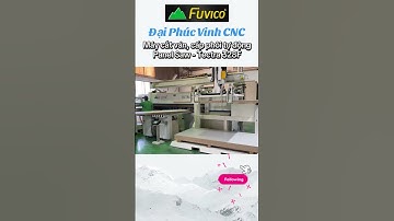 Panel Saw - Tectra 328F/ Máy cắt ván, cấp phôi tự động hàng loạt P1 / Đại Phúc Vinh CNC. #cnc #wood