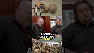 RICK YA TIENE LISTO EL CAÑÓN PARA LA BOLA  💣😱💥 #elpreciodelahistoria #cannonball