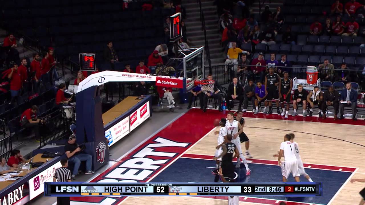 Liberty Men's Basketball vs High Point Game Recap YouTube