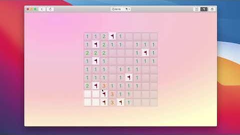 Mineswifter (Minesweeper) Gameplay