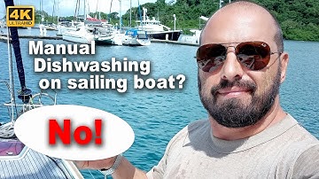 🚤 Installing a Dishwasher on My Sailboat | Full Step-by-Step Guide 🚤