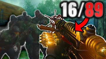 Gun Game on SHI NO NUMA is PEAK CoD Zombies (Black Ops 3 Vanguard Mod)