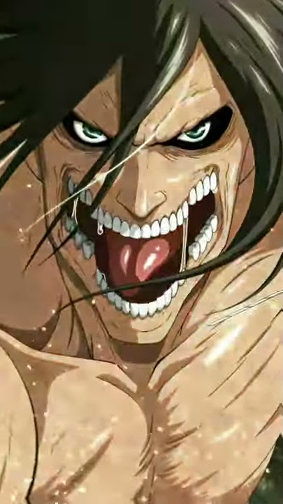 Jedag jedug 30 detik Titan eren😈|| Attack On titan