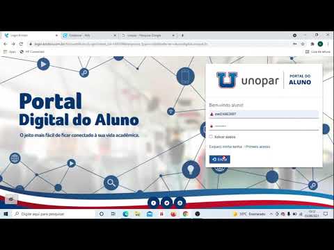 COMO ACESSAR O PORTAL DO ALUNO