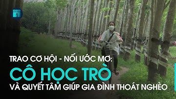 Trao cơ hội – Nối ước mơ: Nữ sinh ước mơ làm hướng dẫn viên du lịch giúp gia đình thoát nghèo | VTC1